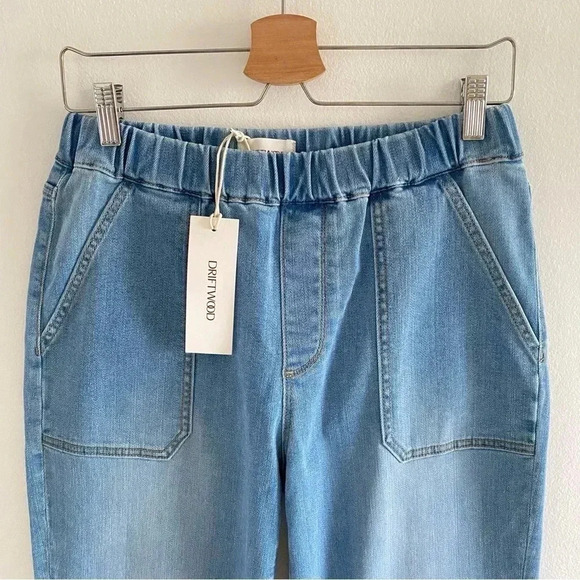 DRIFTWOOD Jeans Ruby Pull-On Relaxed Jean - Bouquet Sz Small - Picture 3 of 10